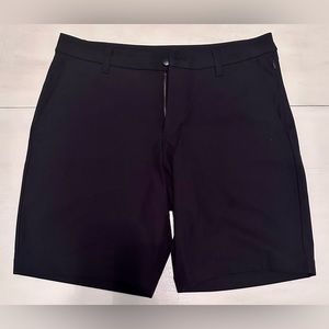 lululemon Commission Shorts 9” Color Black Size 33” Waist
